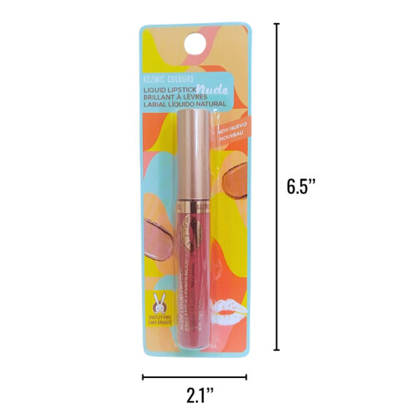Wholesale Liquid Lipstick Assorted Nude Colours