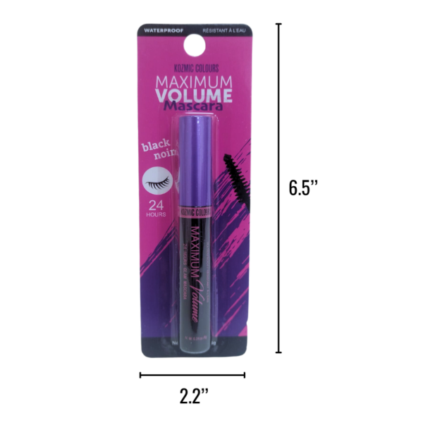 Wholesale Mascara - Maximum Volume Black