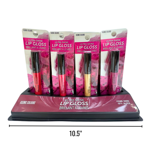 Wholesale Lip Gloss Ultra Shine - Assorted Colours - Image 3