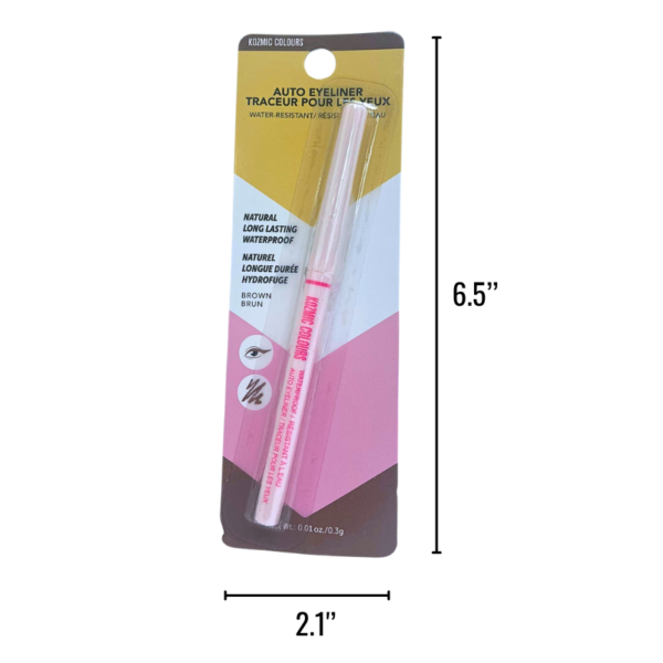 Wholesale Water Resistant Eyeliner - Assorted Colours - Image 2