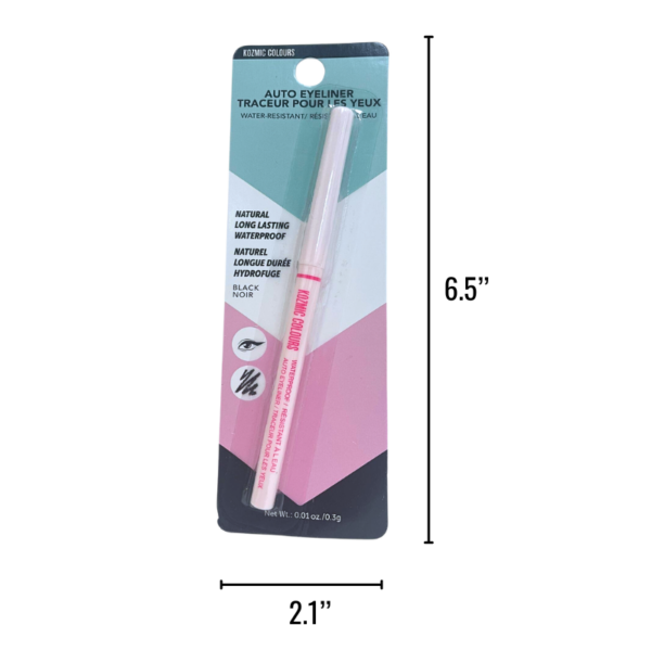 Wholesale Water Resistant Eyeliner - Assorted Colours - Image 3