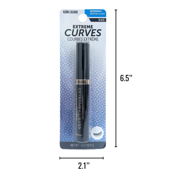 Wholesale Waterproof Extreme Curves Mascara - Black