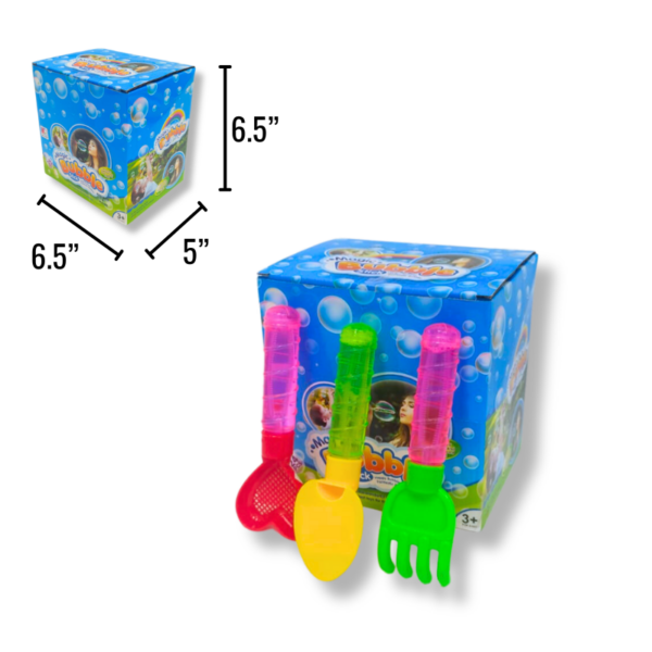 Wholesale Beach Bubbles Toy - Assorted Colours - Image 2
