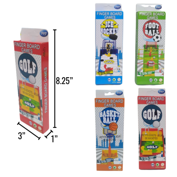 Wholesale Finger Sport Games Assorted