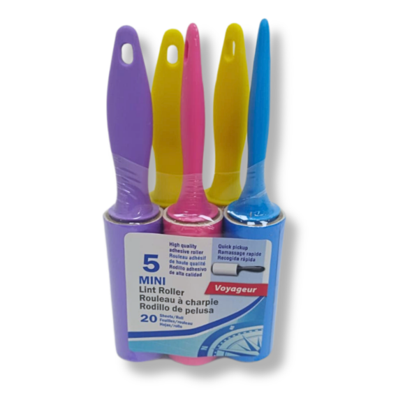 Wholesale Mini Lint Brush 5-Pack