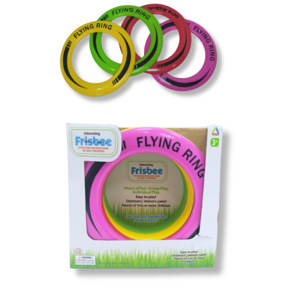 Wholesale Flying Ring 9.5” - Assorted Colours