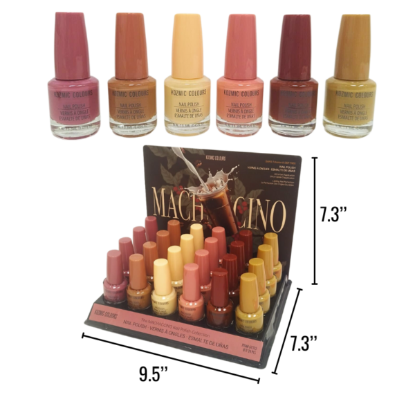 Wholesale Nail Polish - Assorted Nude Colours
