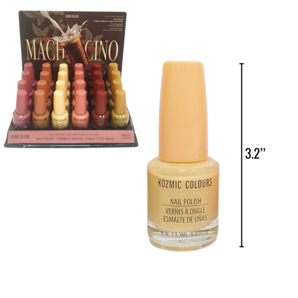 Wholesale Nail Polish - Assorted Nude Colours - Image 2