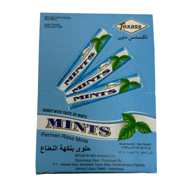 Wholesale Texas Candy Roll Mint 42G