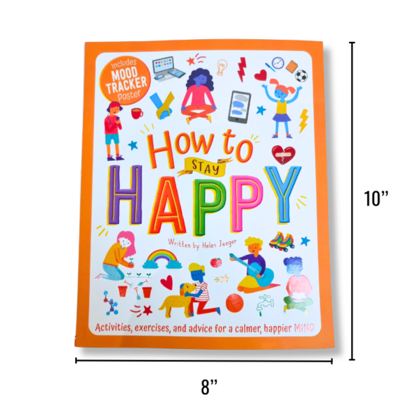 Wholesale Activity Book - How to Stay Happy