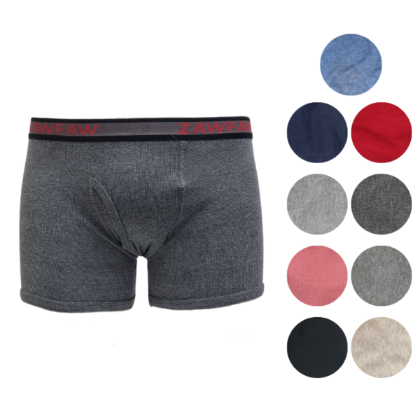 Wholesale Men’s Boxer Briefs, Asst Colours, 3-Pack, Large