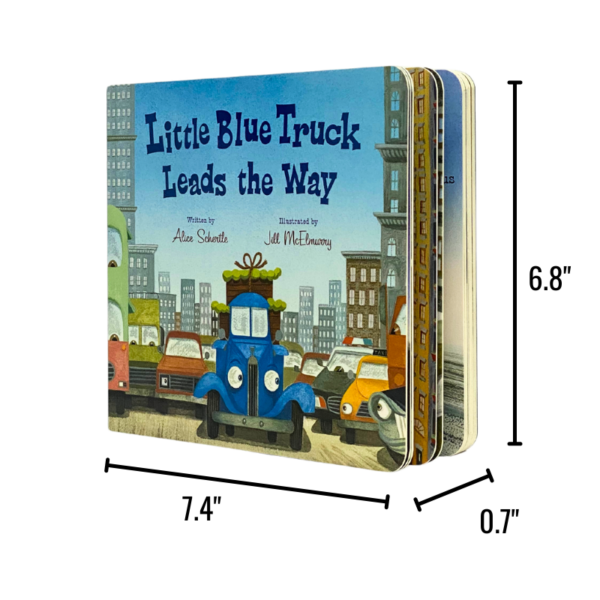 Wholesale Board Book - Little Blue Truck - Image 2