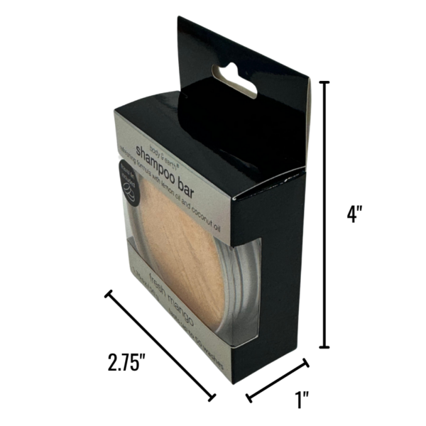 Wholesale Shampoo Bar In Tin - Mango (50 G) - Image 2