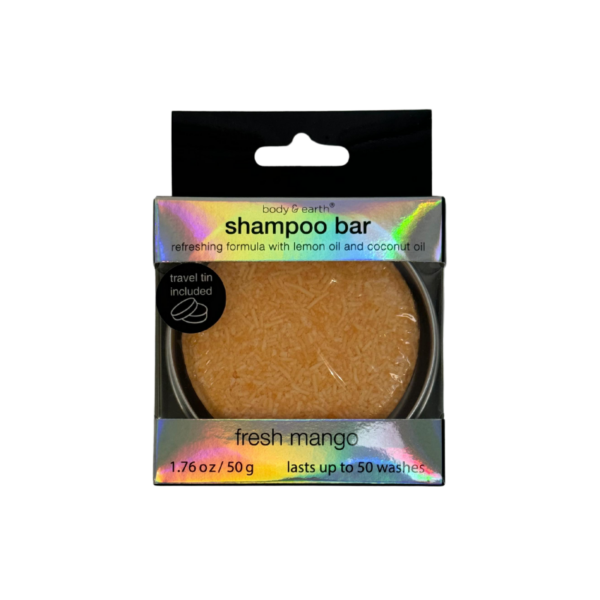 Wholesale Shampoo Bar In Tin - Mango (50 G)
