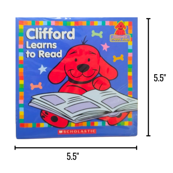 Wholesale Clifford Learn to Read Mini Book - 10-Pack