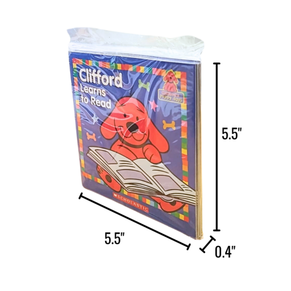 Wholesale Clifford Learn to Read Mini Book - 10-Pack - Image 2