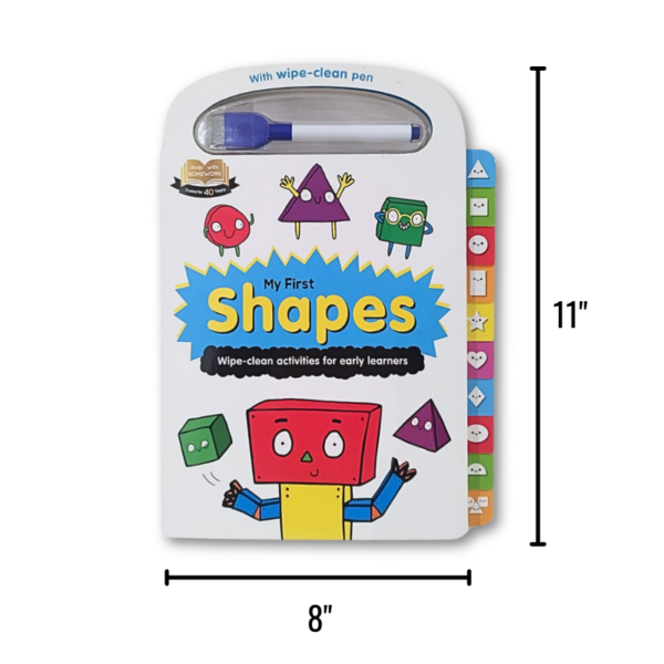 Wholesale Board Book - My First Shapes