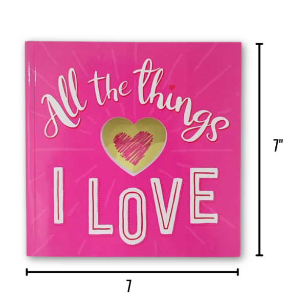 Wholesale Guided Journal - All The Things I Love