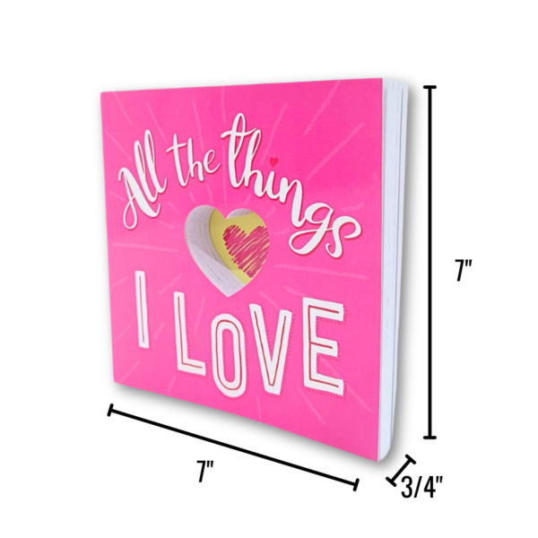 Wholesale Guided Journal - All The Things I Love - Image 2