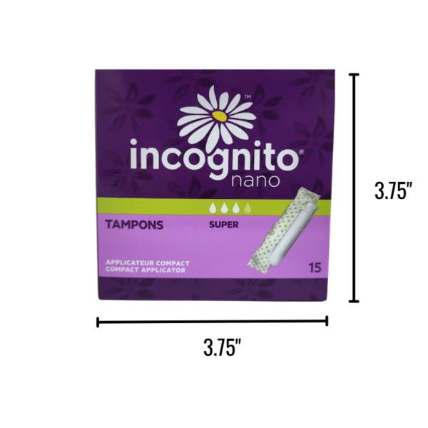 Wholesale Tampons Super - 15-Pack