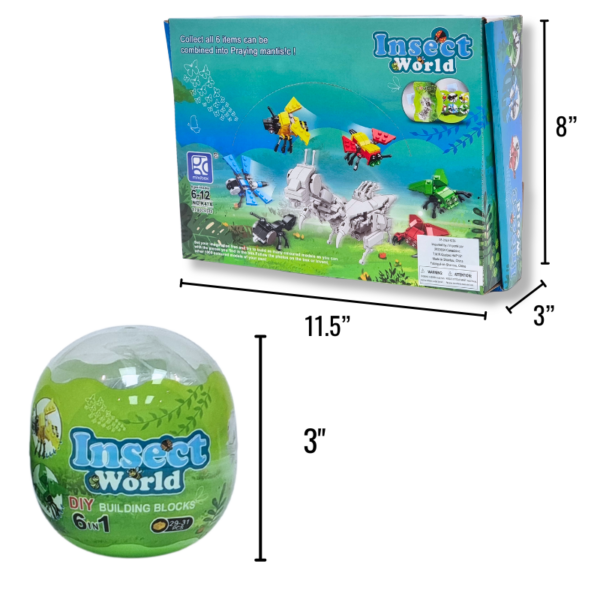 Wholesale Building Set - Insect World