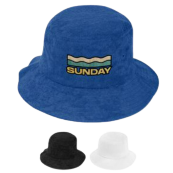 Custom Terry Bucket Hat - Image 2