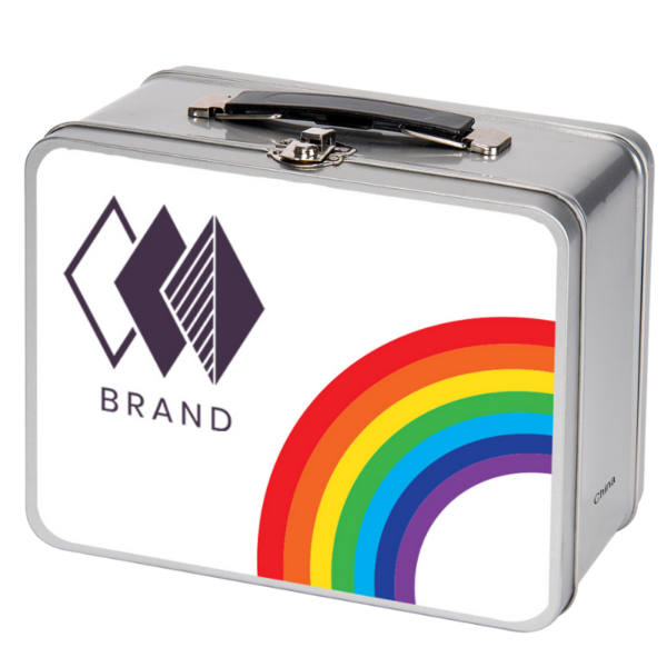 Custom Throwback Tin Lunchbox