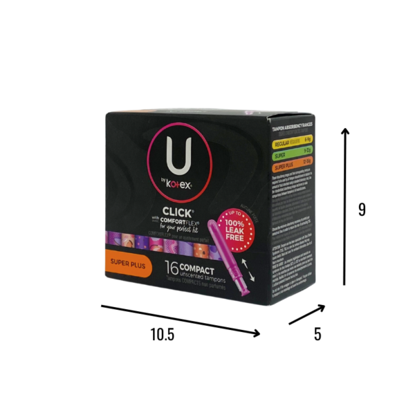 Wholesale Kotex Tampons - Unscented 16-Pack - Image 2