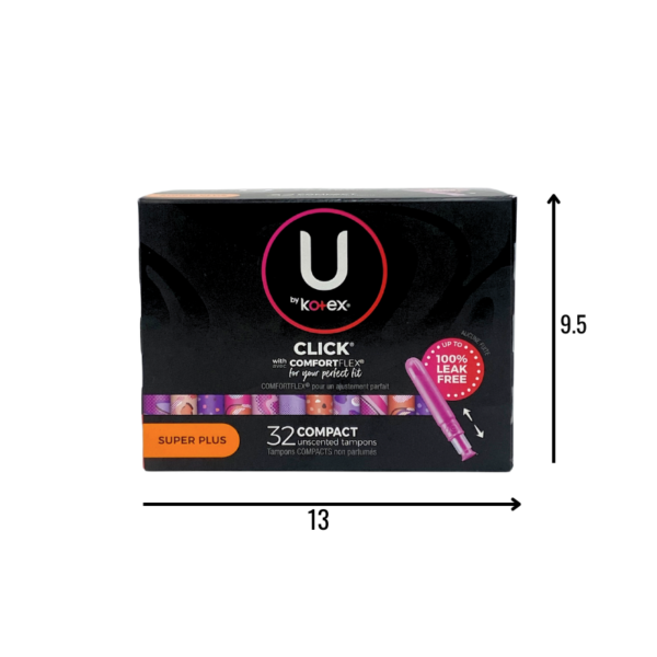 Wholesale Kotex Tampons - Unscented 32-Pack