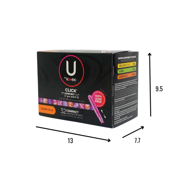 Wholesale Kotex Tampons - Unscented 32-Pack - Image 2