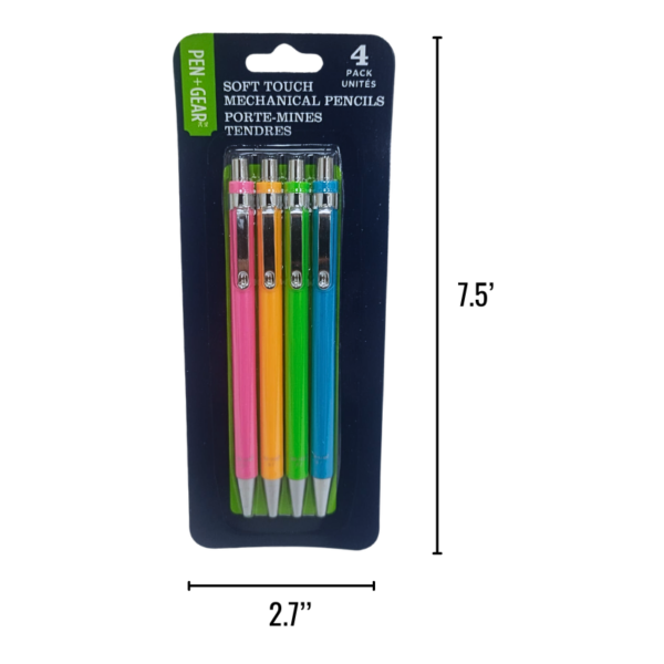 Wholesale Pencil-Mechanical 4PK