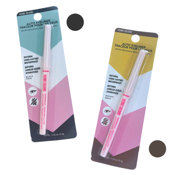 Wholesale Water Resistant Eyeliner - Assorted Colours