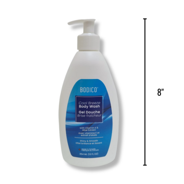 Wholesale Body Wash - Bodico Cool Breeze (354ml)