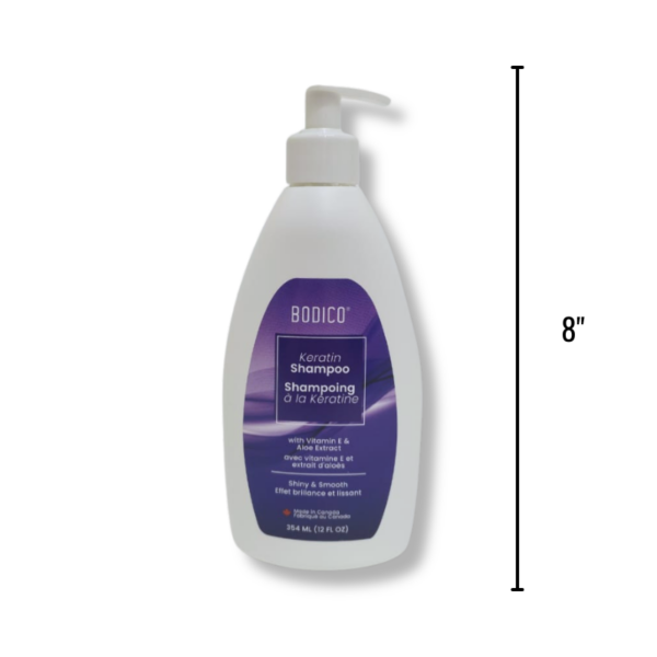 Wholesale Shampoo - Bodico Keratin (354ml)