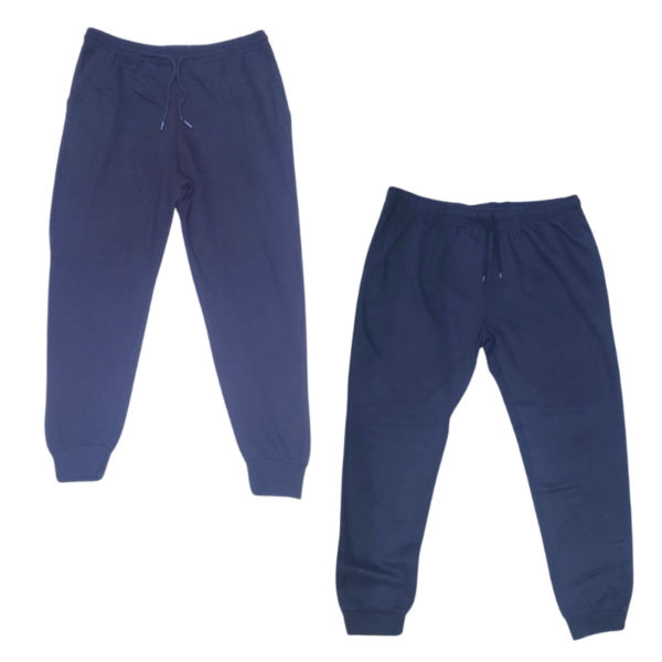 Wholesale Adult Fleece Track Pant - Navy - Size 2X-Large