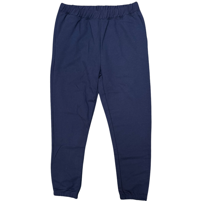 Wholesale Adult Track Pants, Navy (Large) - Image 2