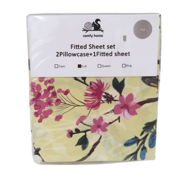 Wholesale Full Sheet, 3-Piece Set – Assorted Prints - Image 9