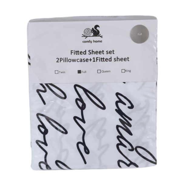 Wholesale Full Sheet, 3-Piece Set – Assorted Prints - Image 8