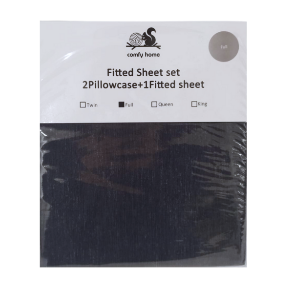 Wholesale Full Sheet, 3-Piece Set – Assorted Prints - Image 5