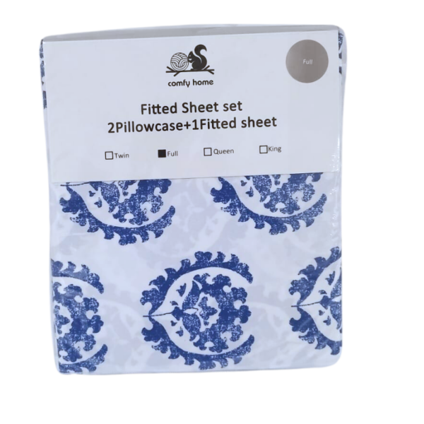 Wholesale Full Sheet, 3-Piece Set – Assorted Prints - Image 4