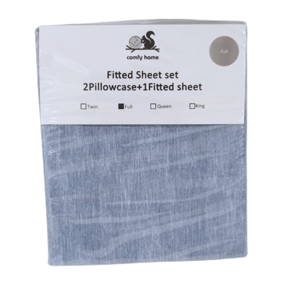 Wholesale Full Sheet, 3-Piece Set – Assorted Prints - Image 3