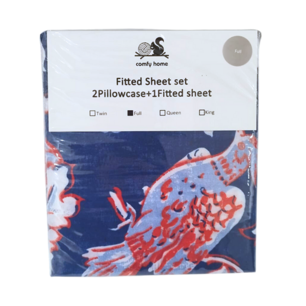 Wholesale Full Sheet, 3-Piece Set – Assorted Prints - Image 2