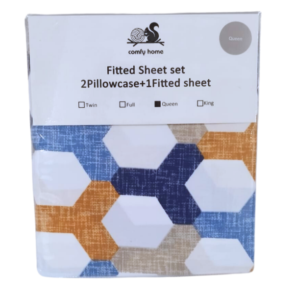 Wholesale Queen Sheet, 3-Piece Set – Assorted Prints - Image 15