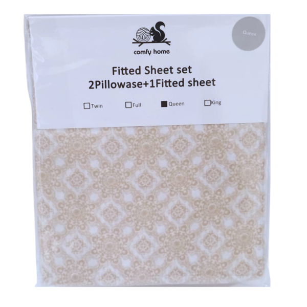 Wholesale Queen Sheet, 3-Piece Set – Assorted Prints - Image 13