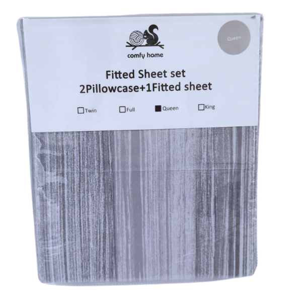 Wholesale Queen Sheet, 3-Piece Set – Assorted Prints - Image 12