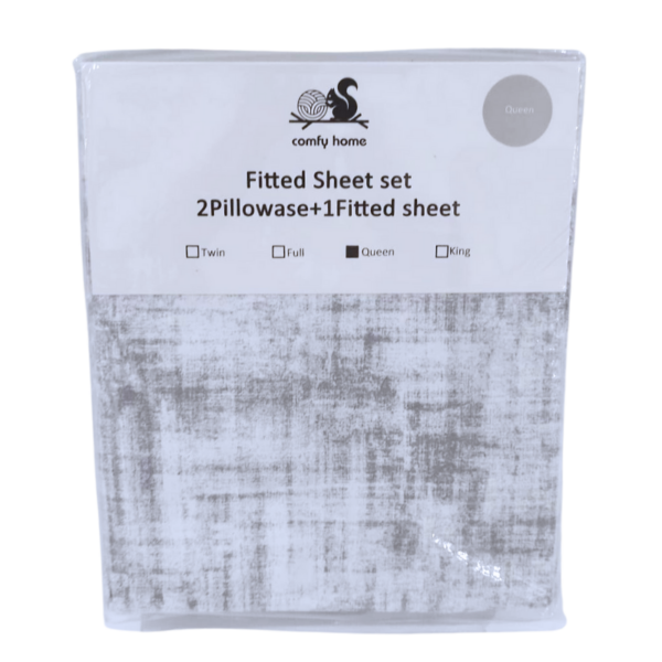 Wholesale Queen Sheet, 3-Piece Set – Assorted Prints - Image 11