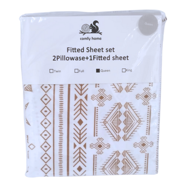 Wholesale Queen Sheet, 3-Piece Set – Assorted Prints - Image 10