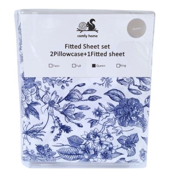 Wholesale Queen Sheet, 3-Piece Set – Assorted Prints - Image 9