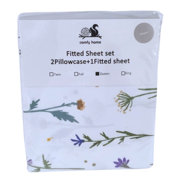 Wholesale Queen Sheet, 3-Piece Set – Assorted Prints - Image 8