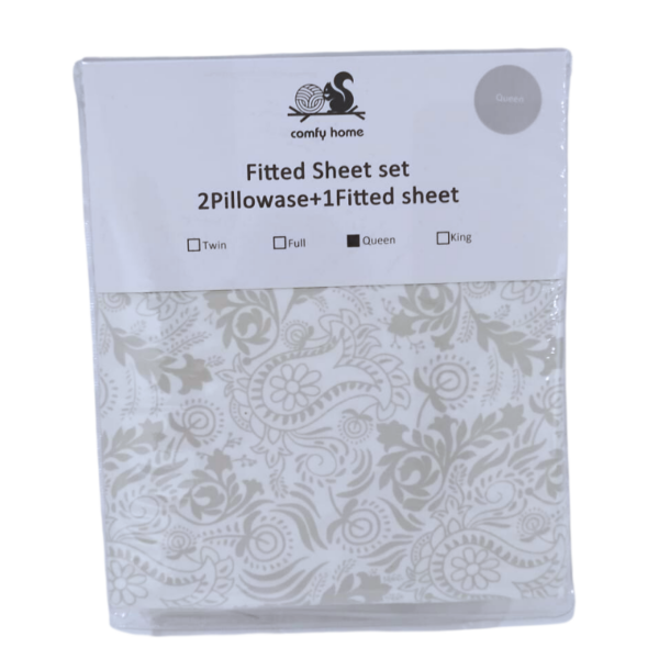 Wholesale Queen Sheet, 3-Piece Set – Assorted Prints - Image 7